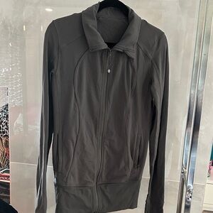 Lululemon Athletica Charcoal Utility Jacket